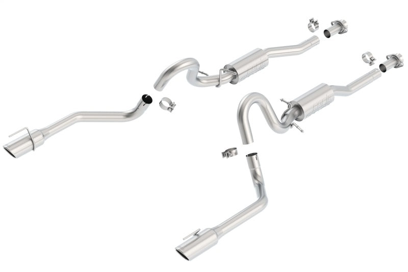 Catback BOR140067 Borla