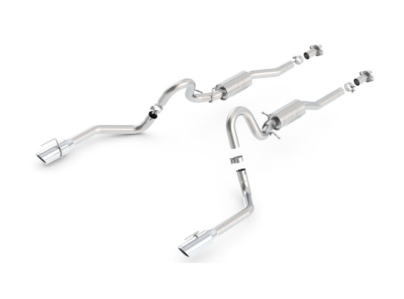 Catback BOR140458 Borla