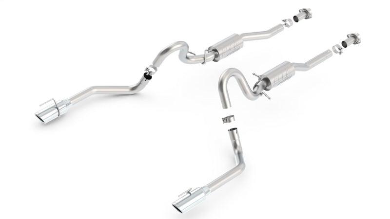 Catback BOR140458 Borla