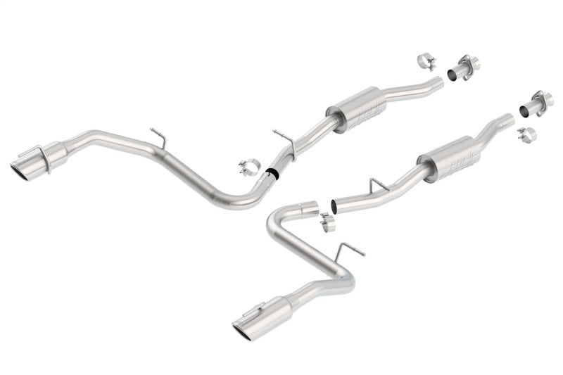 Catback BOR140052 Borla