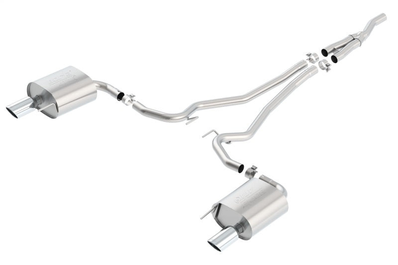 Catback BOR140585 Borla