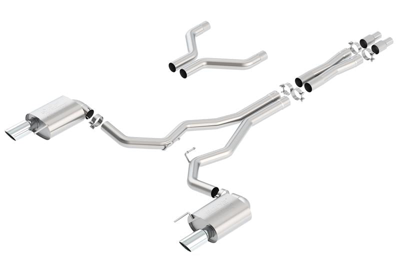 Catback BOR140630 Borla