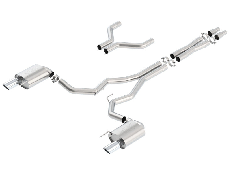 Catback BOR140630 Borla