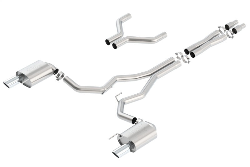 Catback BOR140630 Borla