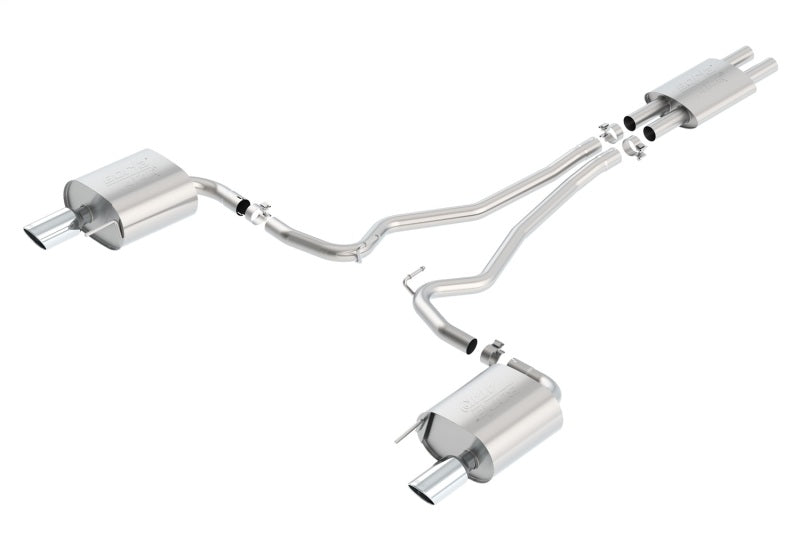 Catback BOR140588 Borla