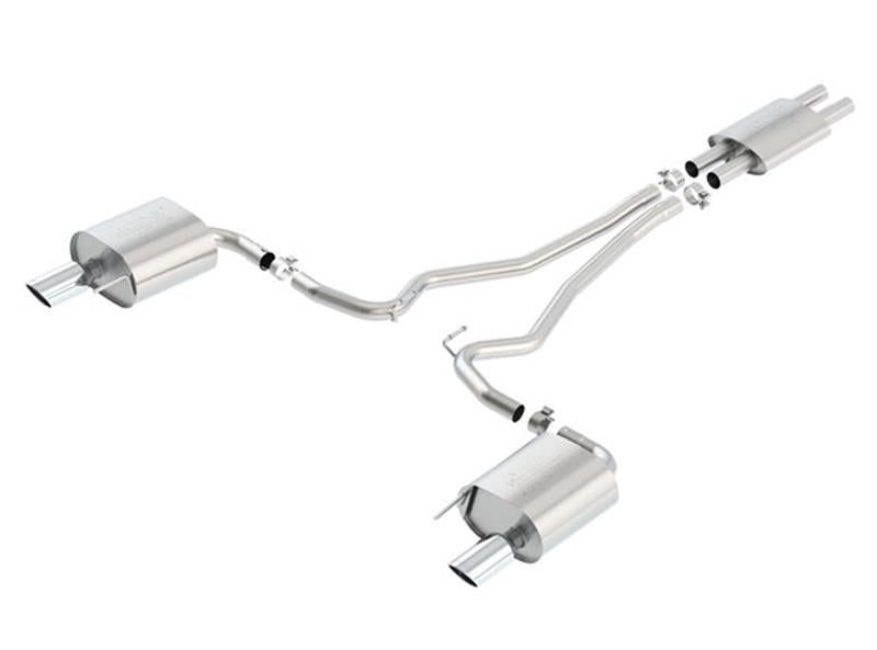 Catback BOR140588 Borla