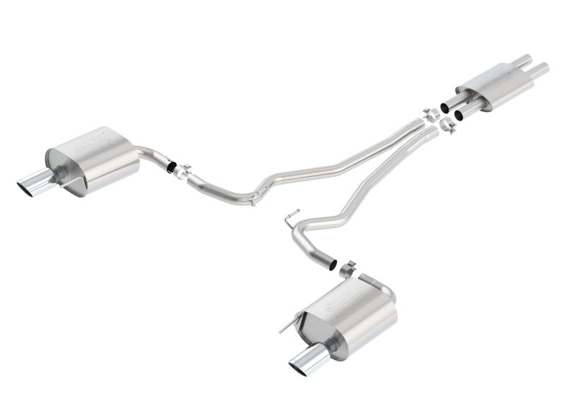Catback BOR140588 Borla