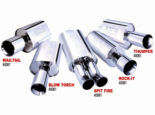 Muffler BOR40060 Borla