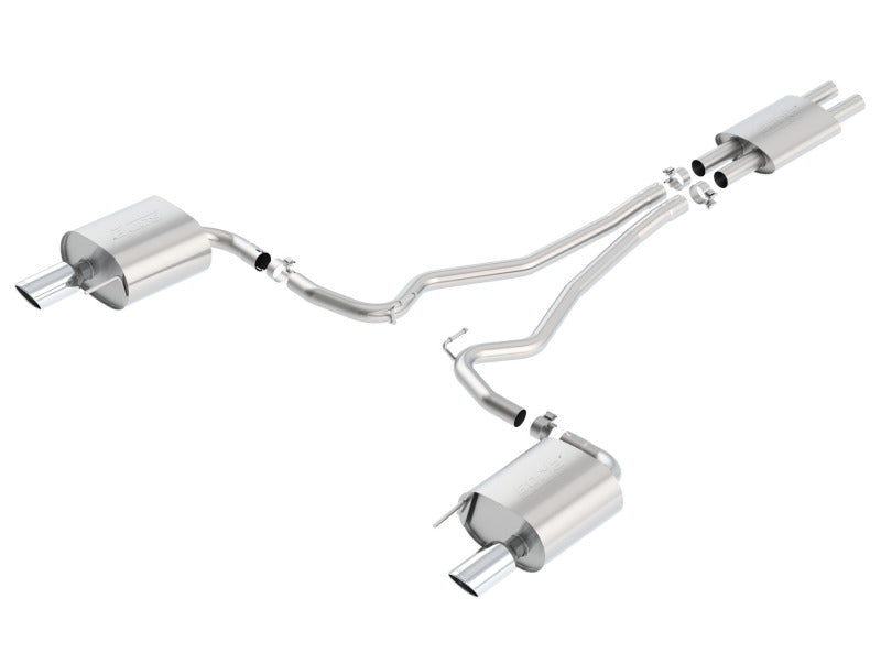 Catback BOR140587 Borla