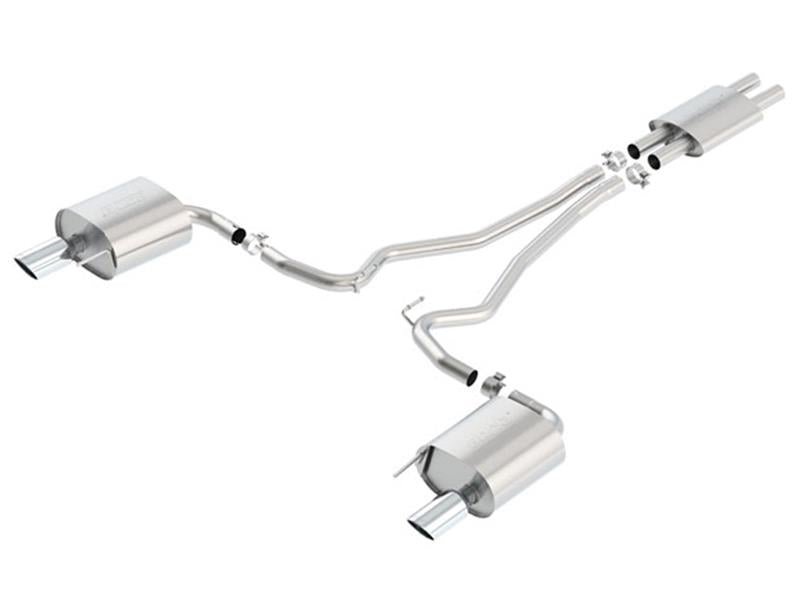 Catback BOR140587 Borla