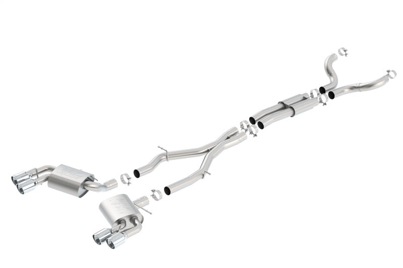 Catback BOR140688 Borla