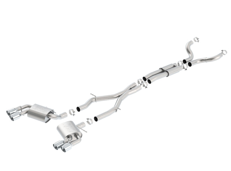 Catback BOR140688 Borla