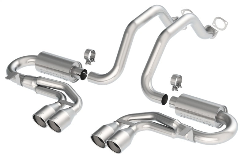 Catback BOR140038 Borla