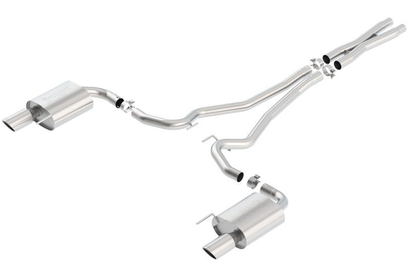 Catback BOR140590 Borla