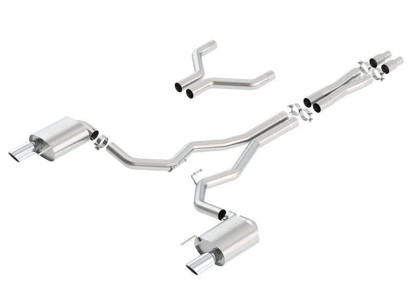 Catback BOR140629 Borla