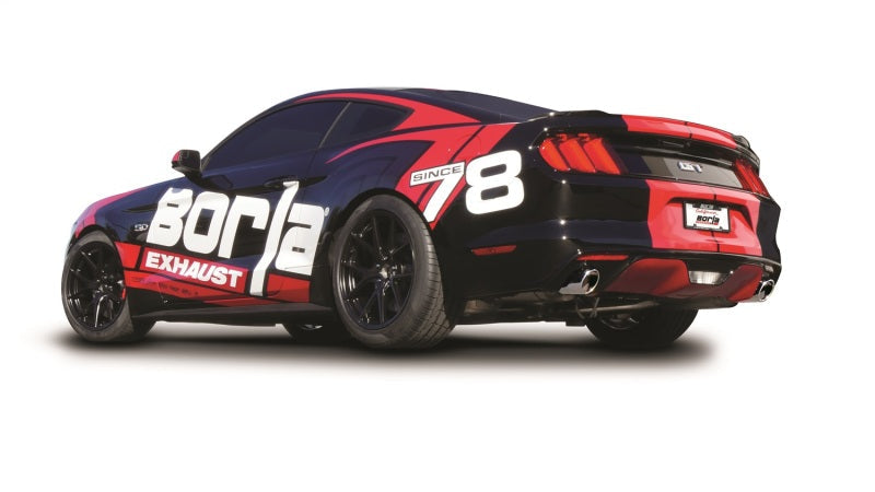 Catback BOR140629 Borla
