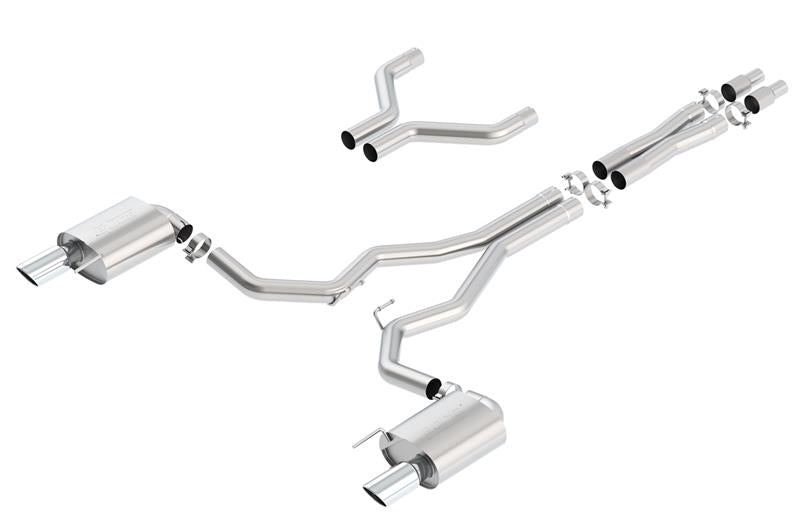Catback BOR140629 Borla