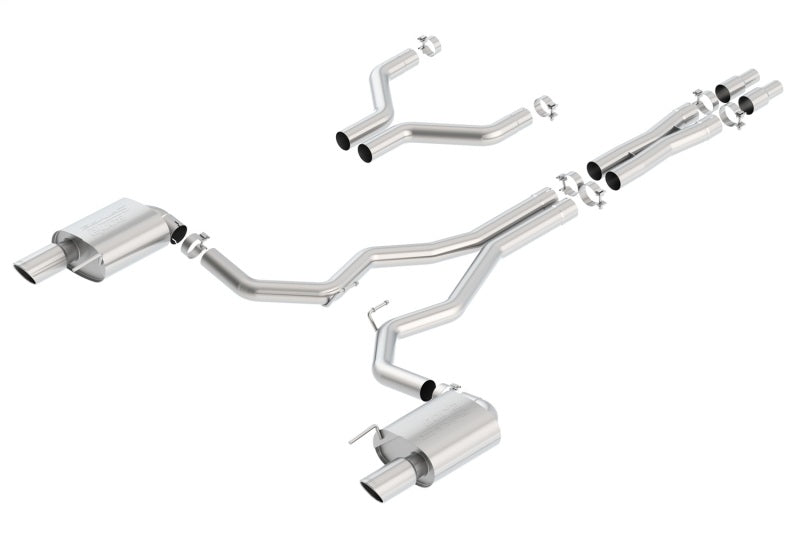 Catback BOR140629 Borla