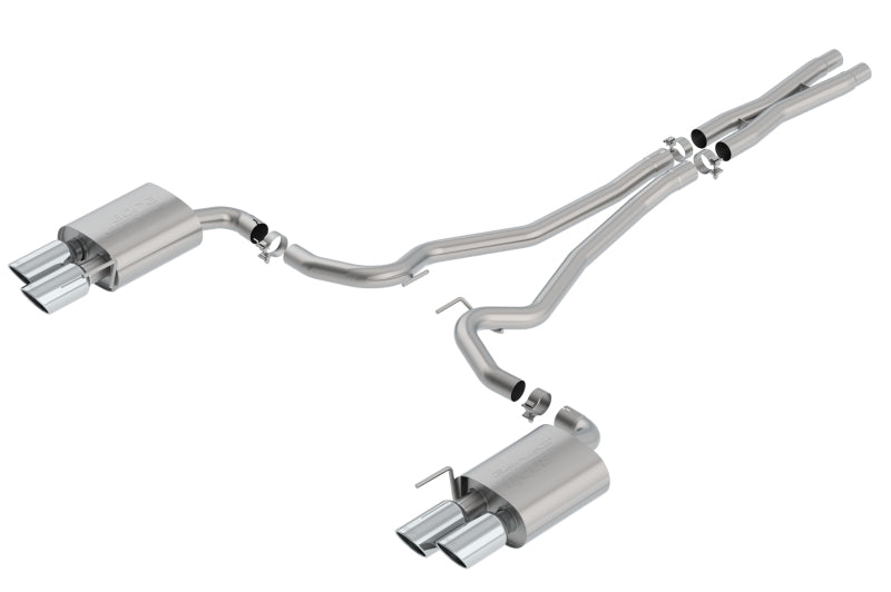 Catback BOR140807 Borla
