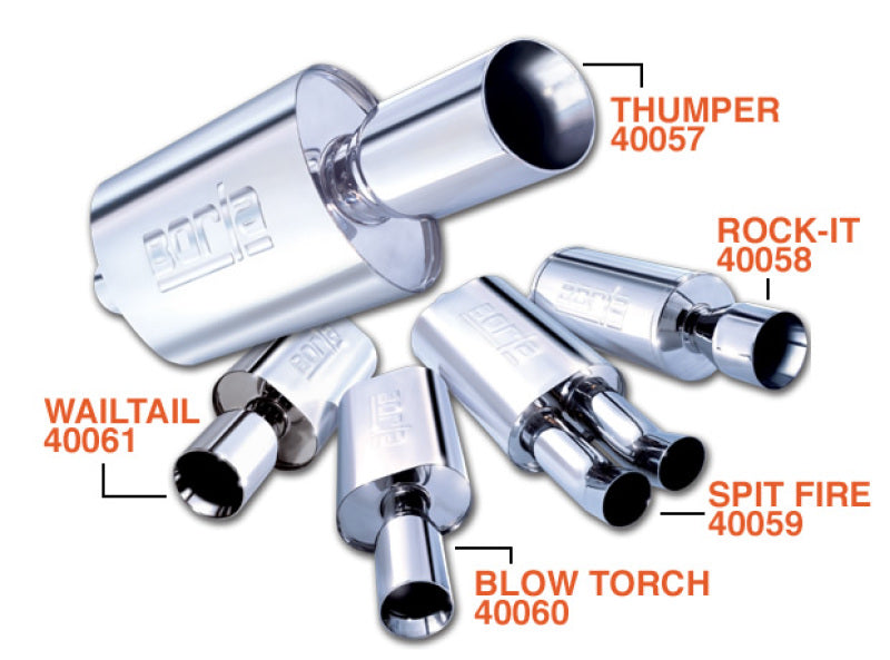 Muffler BOR40061 Borla
