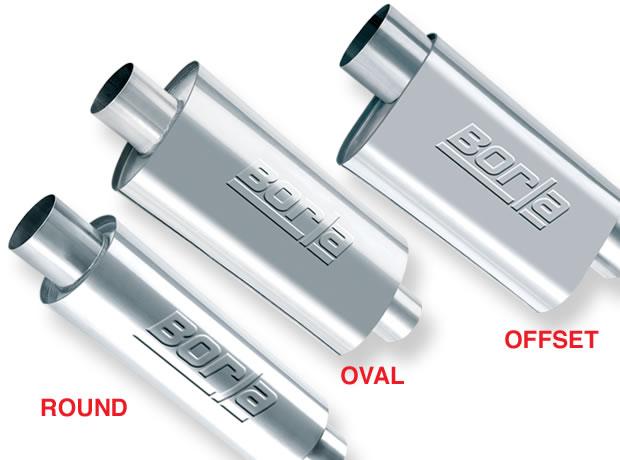 Muffler BOR40943 Borla