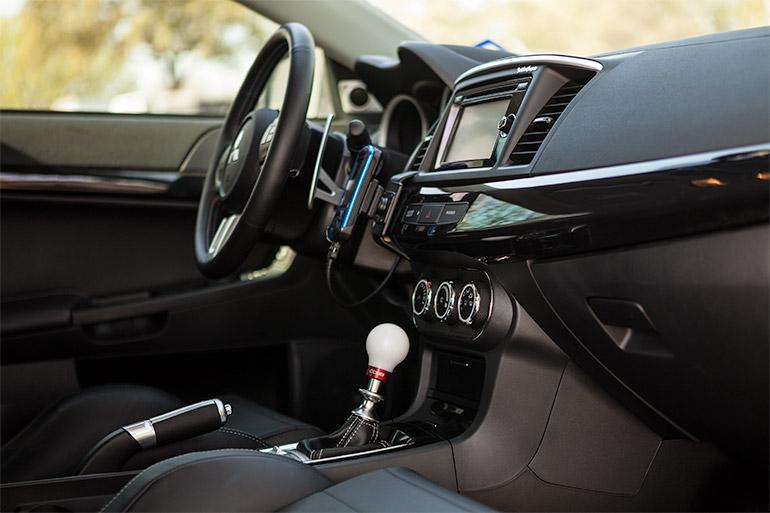 Shift Knobs COBB252350-W-RD COBB