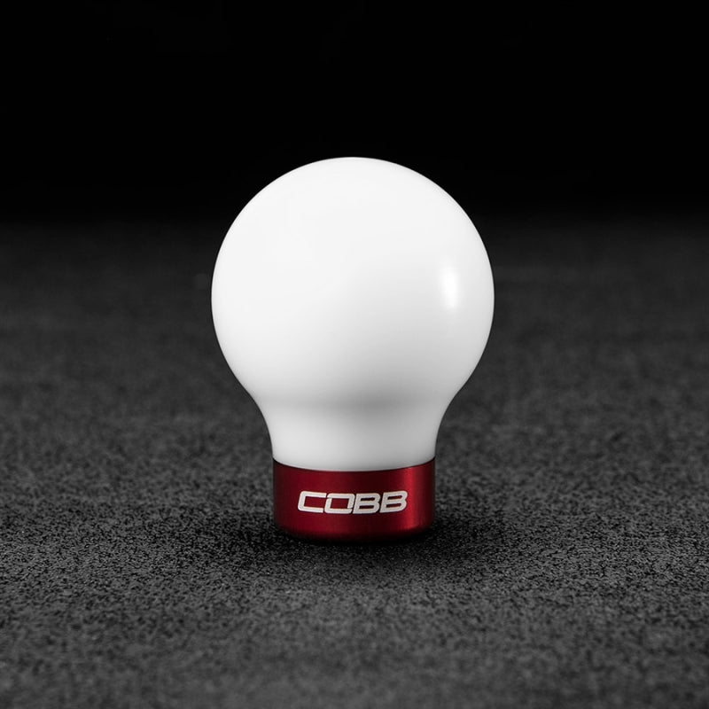 Shift Knobs COBB252350-W-RD COBB