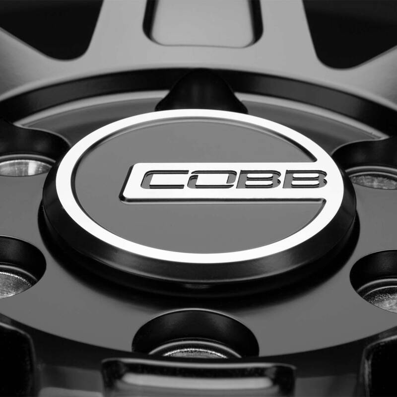 Wheels - Forged COBB8GW625-BK COBB