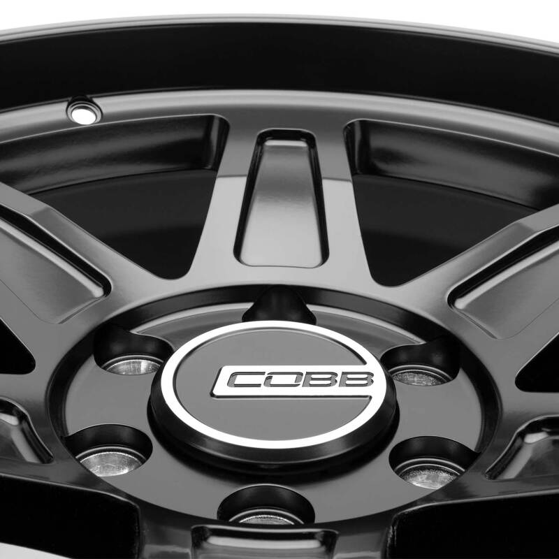 Wheels - Forged COBB8RW610-BK COBB