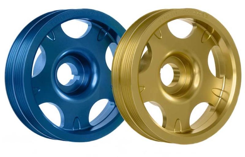Pulleys - Crank Underdrive COBB300102-BK COBB