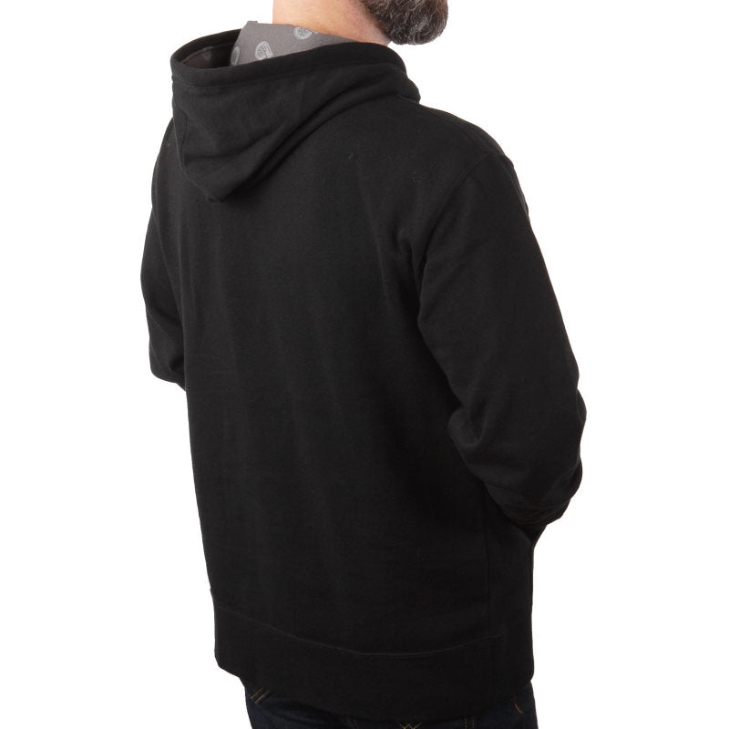 Shirts COBBCO-LINERHOODIE-BLK-S COBB