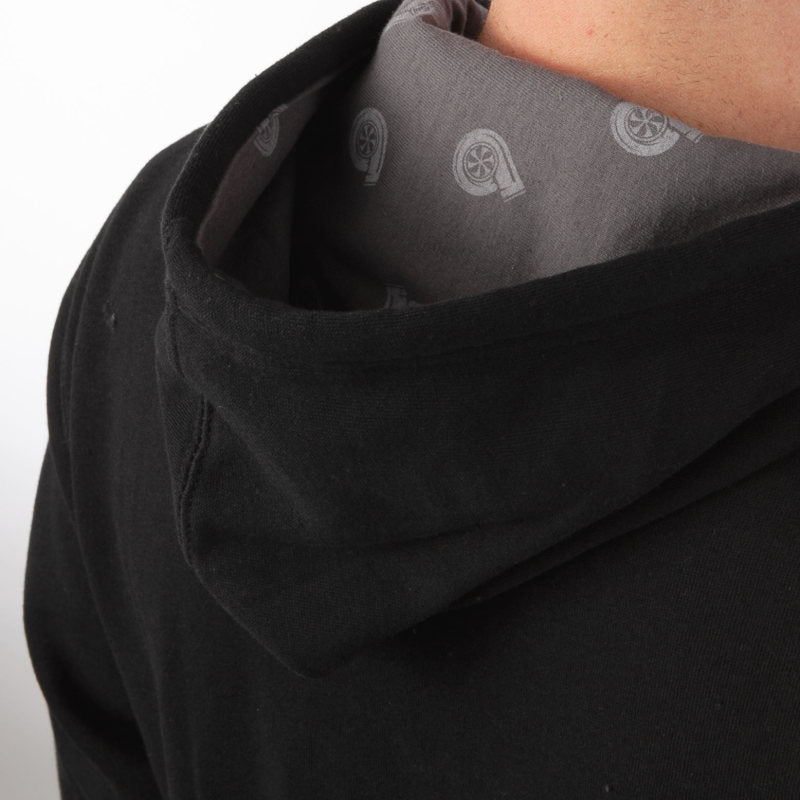 Shirts COBBCO-LINERHOODIE-BLK-XSM COBB