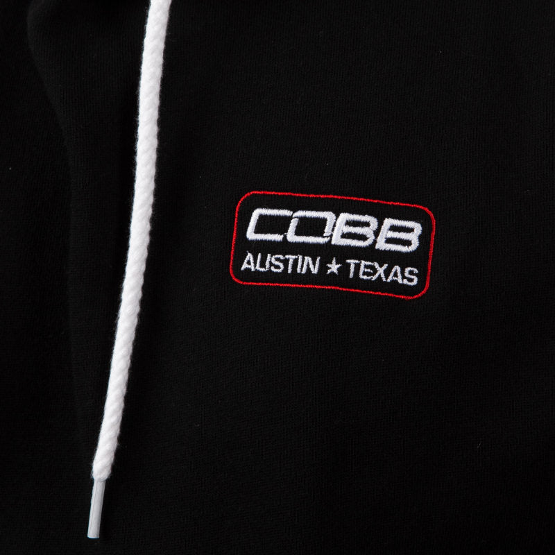 Shirts COBBCO-LINERHOODIE-BLK-XSM COBB