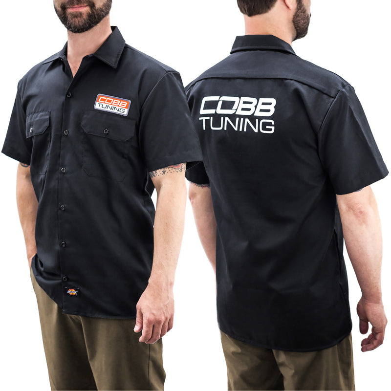 Shirts COBBCO-DICKIES-PATCH-RED-L COBB