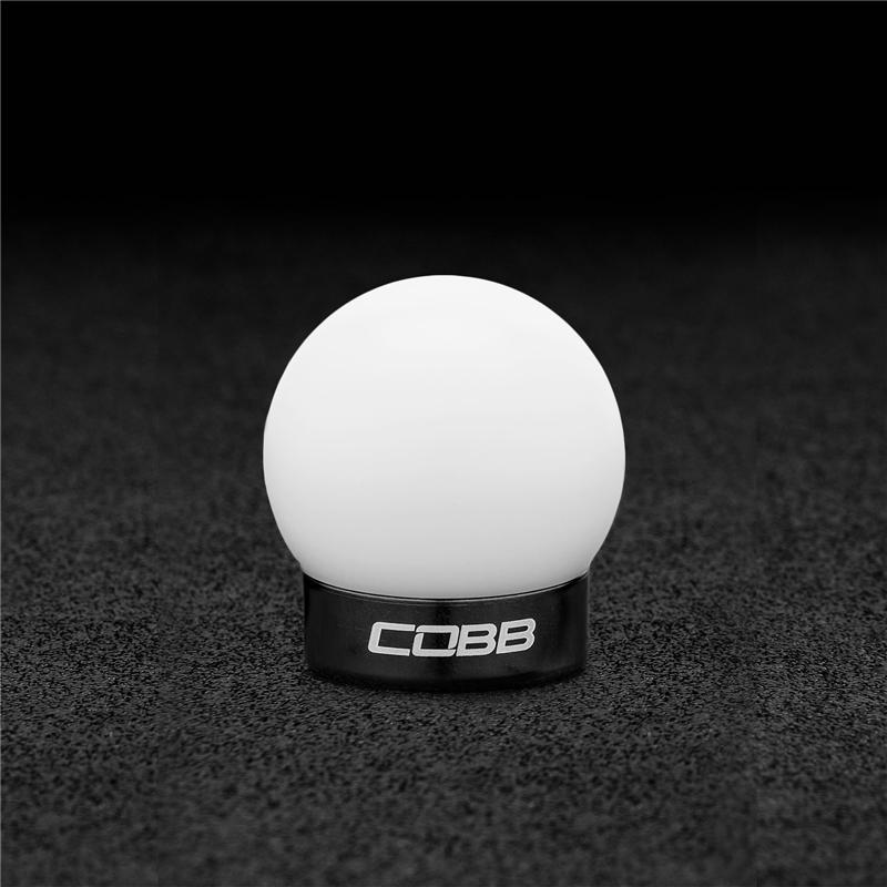 Shift Knobs COBB2M1350-W-BK COBB