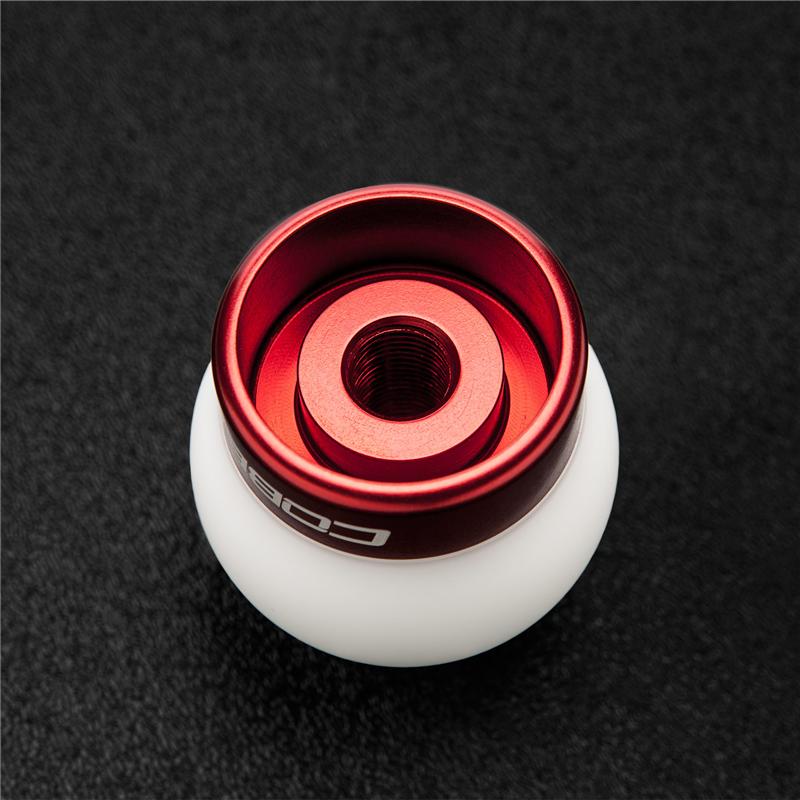 Shift Knobs COBB2M1350-W-RD COBB