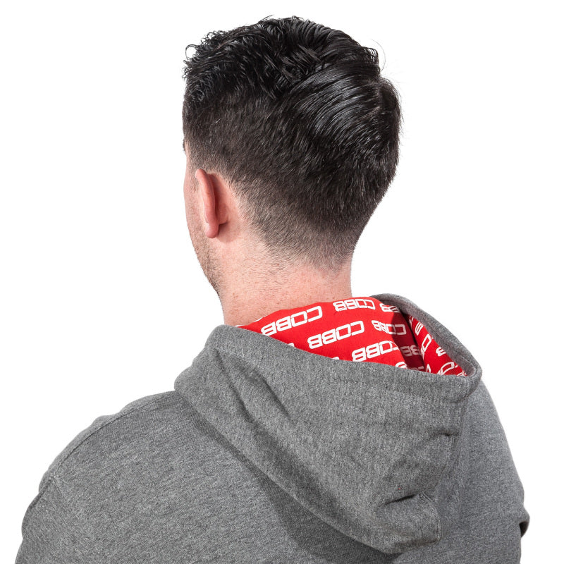 Shirts COBBCO-LINERHOODIE-GRY-M COBB