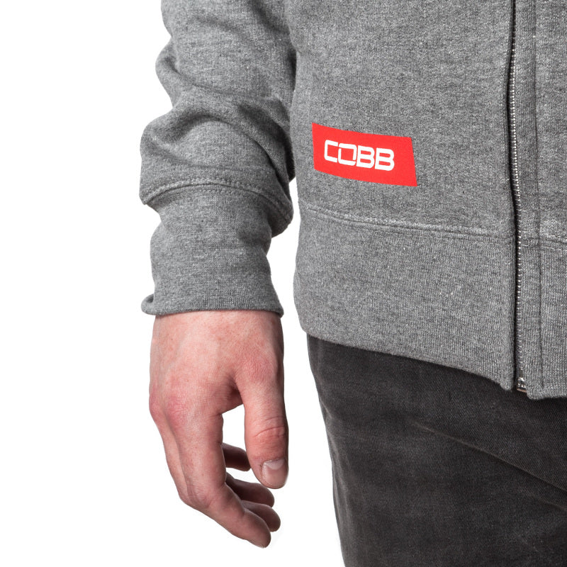 Shirts COBBCO-LINERHOODIE-GRY-XL COBB