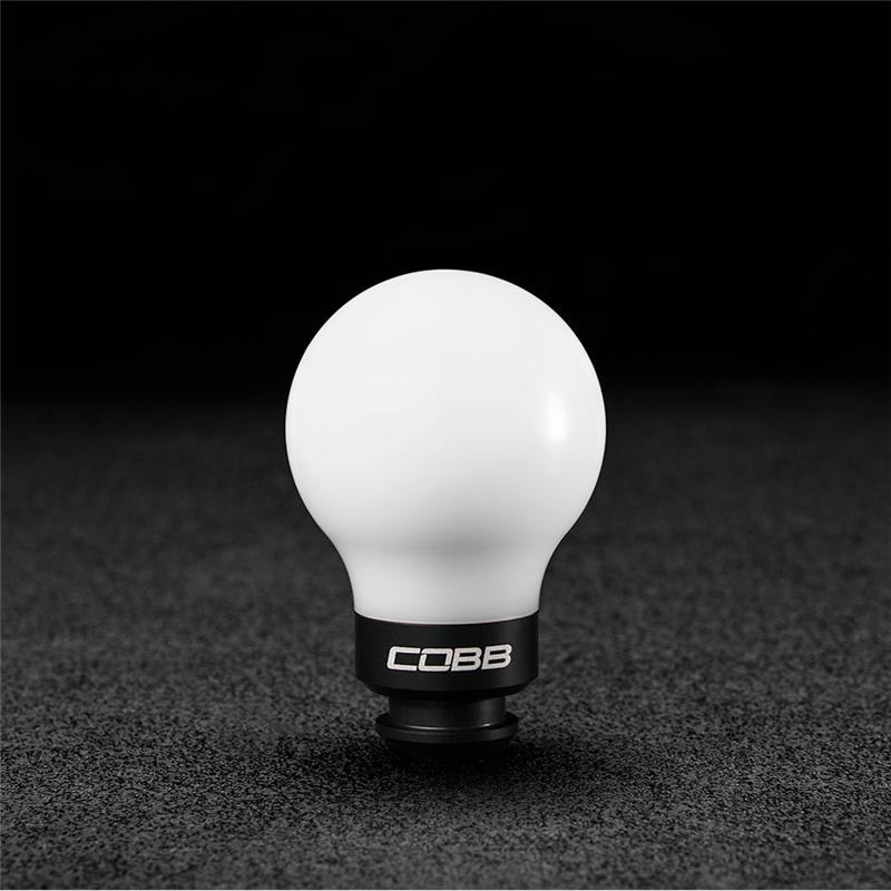 Shift Knobs COBB211350-W-BK COBB