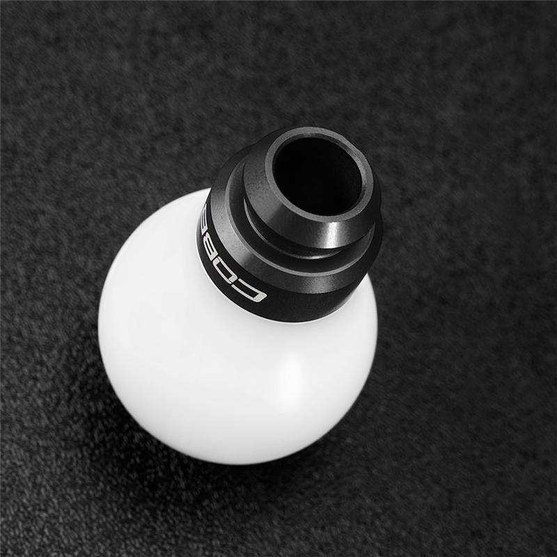 Shift Knobs COBB211350-W-BK COBB