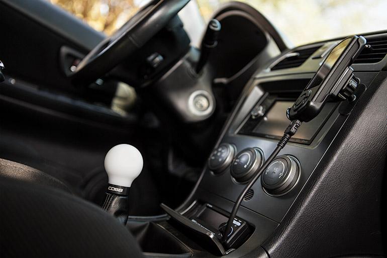 Shift Knobs COBB211350-W-BK COBB