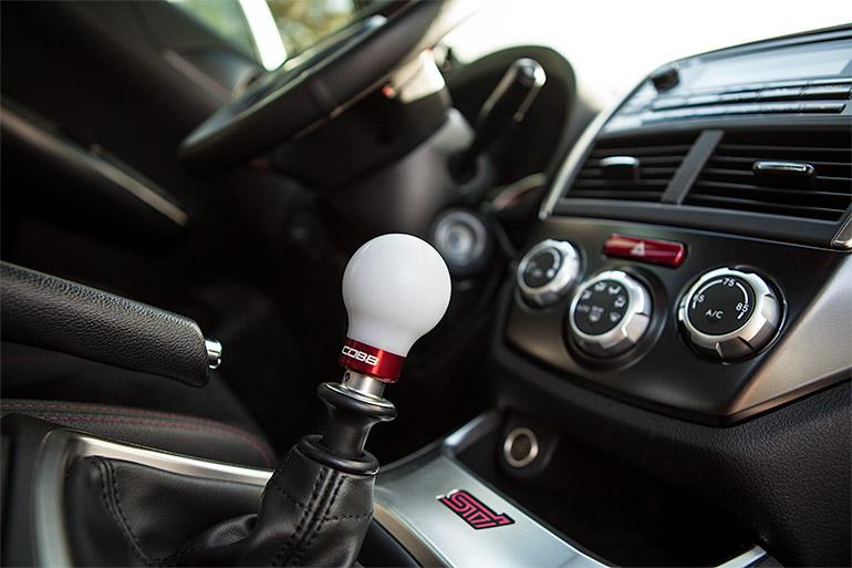 Shift Knobs COBB213350-W-RD COBB