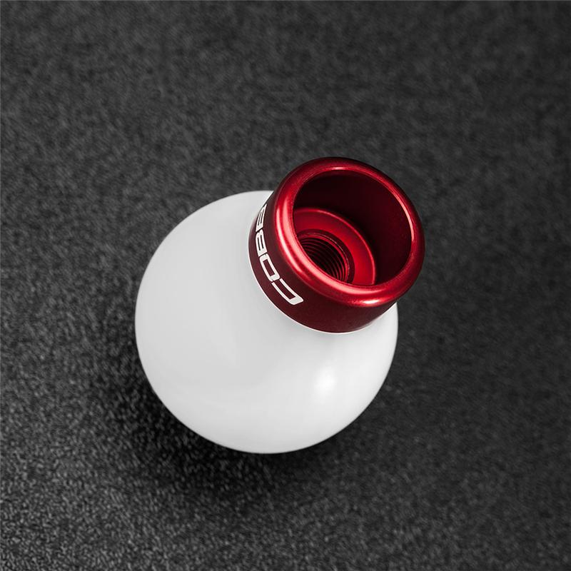 Shift Knobs COBB213350-W-RD COBB