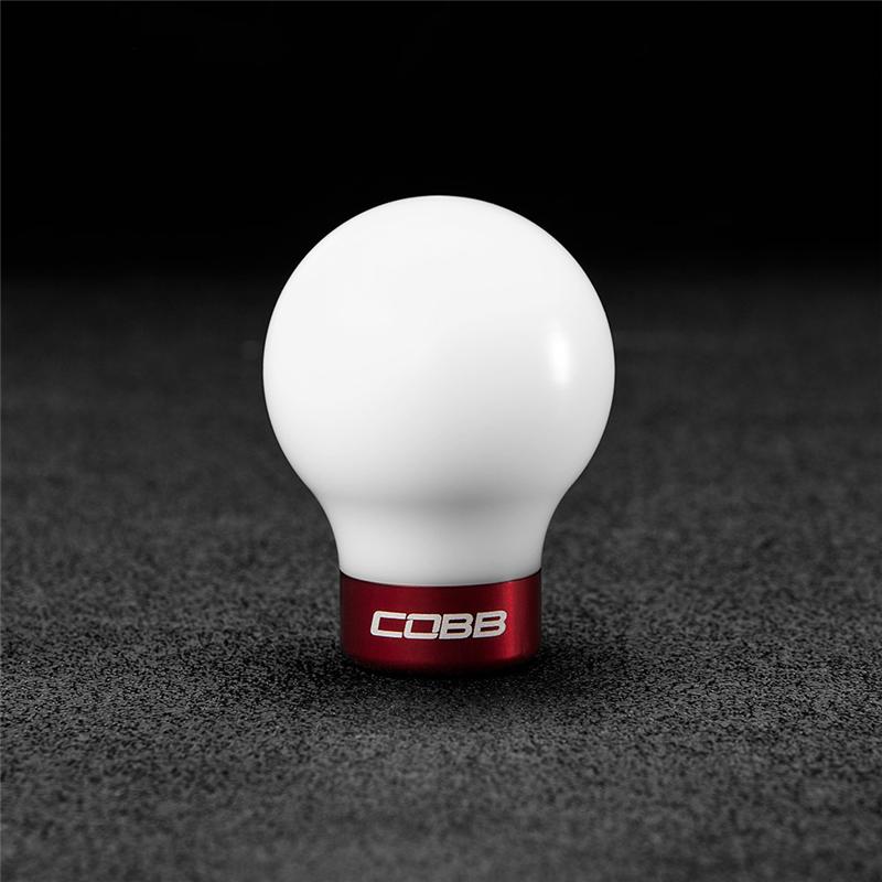 Shift Knobs COBB213350-W-RD COBB