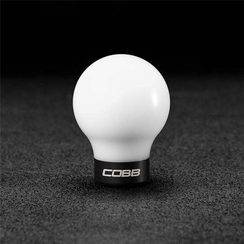 Shift Knobs COBB213350-W-BK COBB