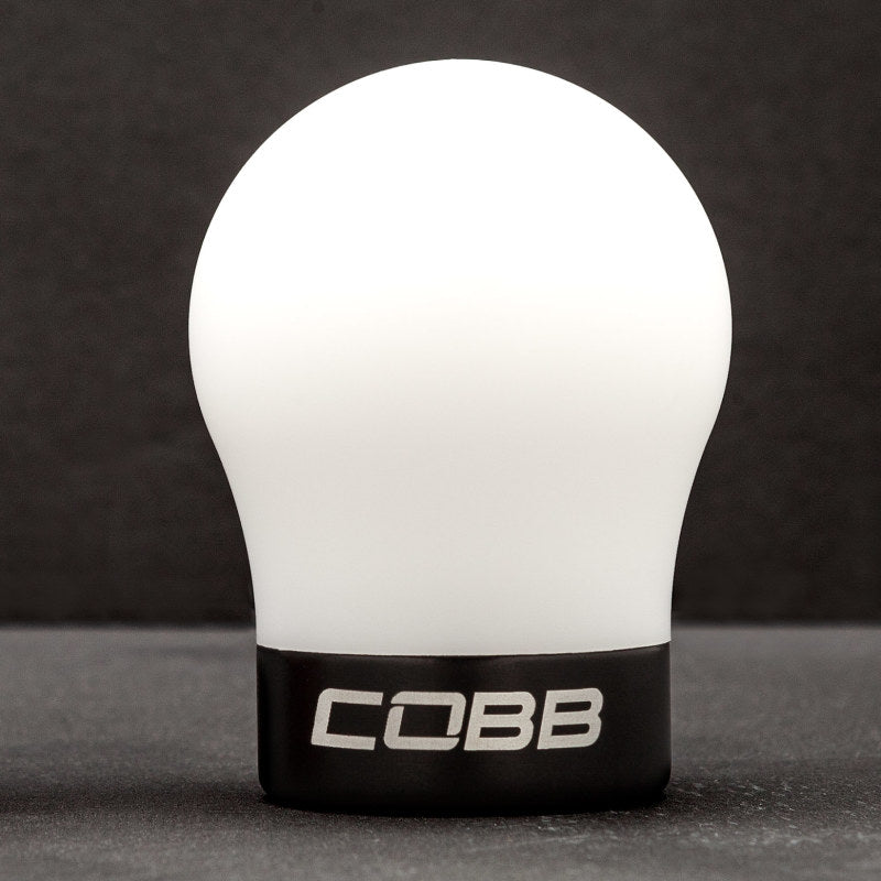 Shift Knobs COBB2V1350-W-BK COBB