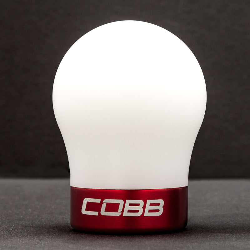 Shift Knobs COBB2V1350-W-RD COBB