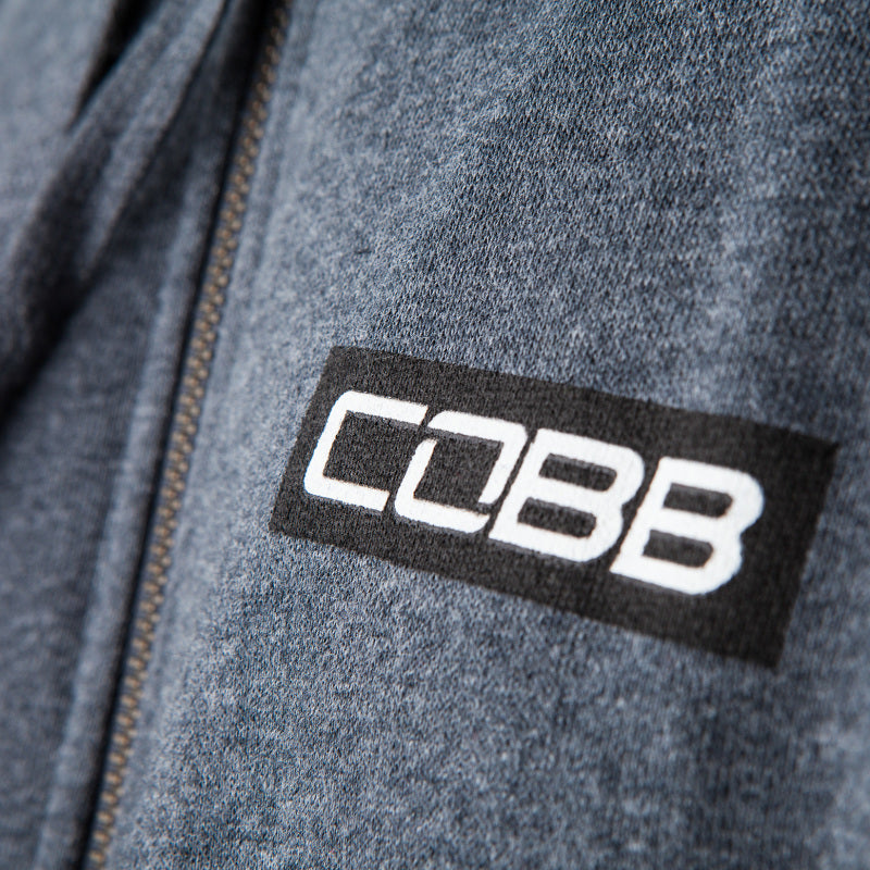 Shirts COBBCO-ZIPHOODIE-M COBB