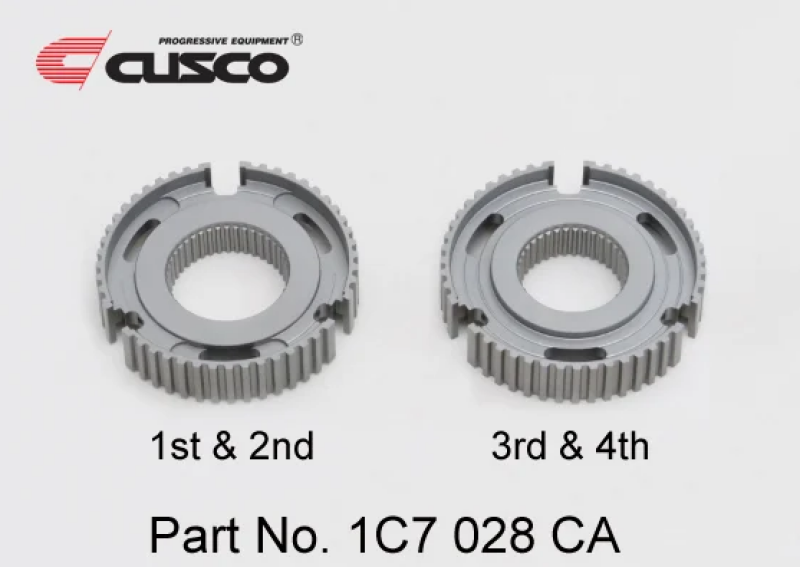 Clutch Kits - Single CUS1C7 028 CA Cusco