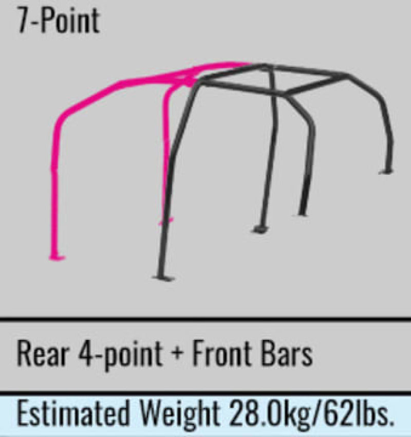 Roll Cages CUS692 290 L20 Cusco